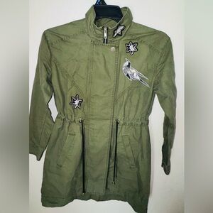 CAbi Olive Green Jacket